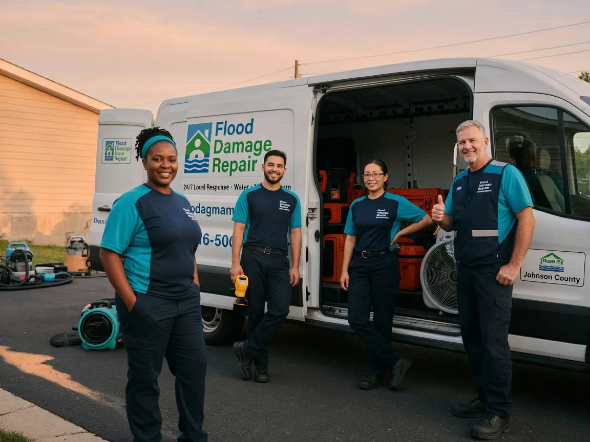 Water Damage Restoration company in Harwood, MO